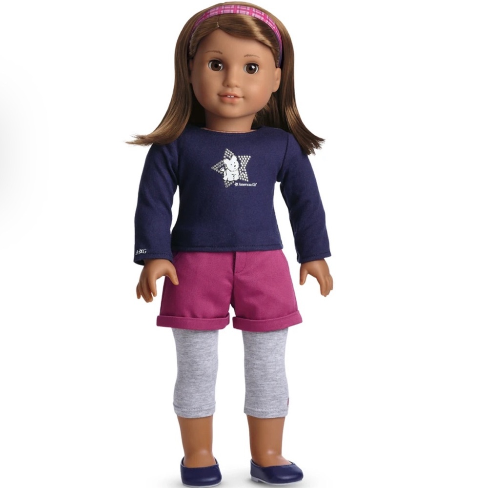 American girl coconut fun outfit
